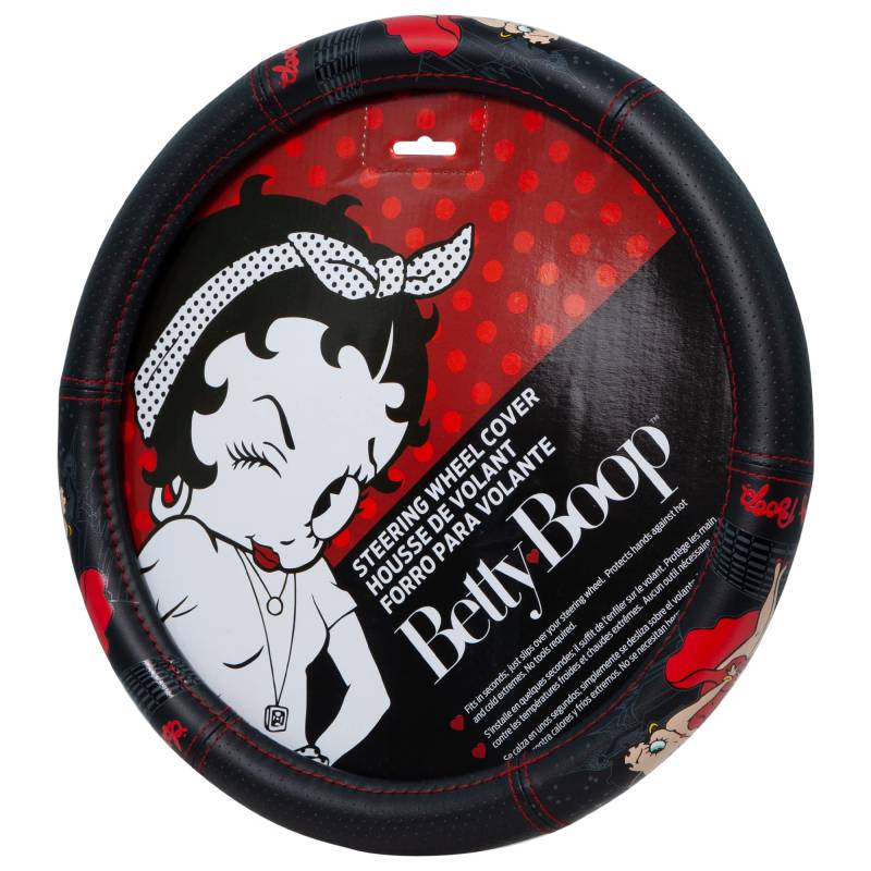 Plasticolor 006783R01 Betty Boop Skyline Speed Grip Lenkradbezug von Plasticolor
