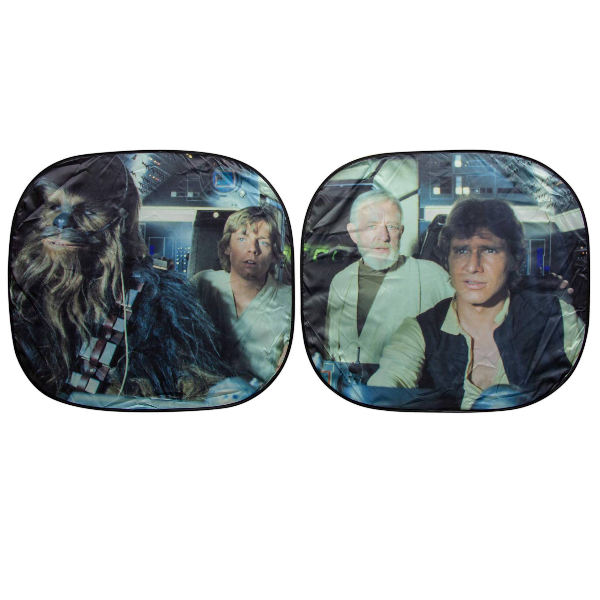 Plasticolor Star Wars Millennium Falcon 2-Piece Magic Spring Sunshade Plasticolor Star Wars Millennium Falcon 2-Piece Magic Spring Sunshade von Plasticolor