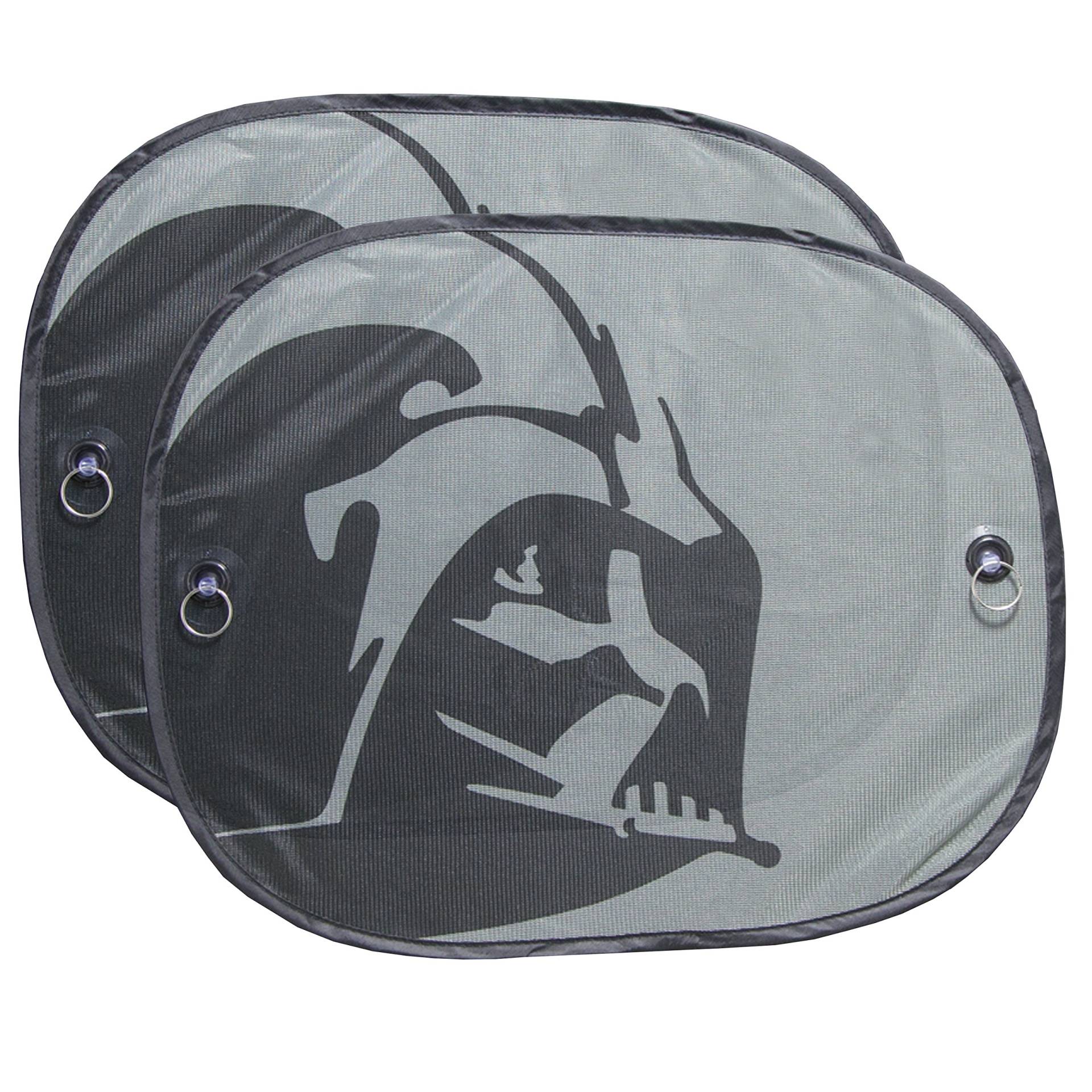 plasticolor 003746r01 Star Wars Darth Vader 2-teilige Seite Fenster Sonnenschutz von Plasticolor