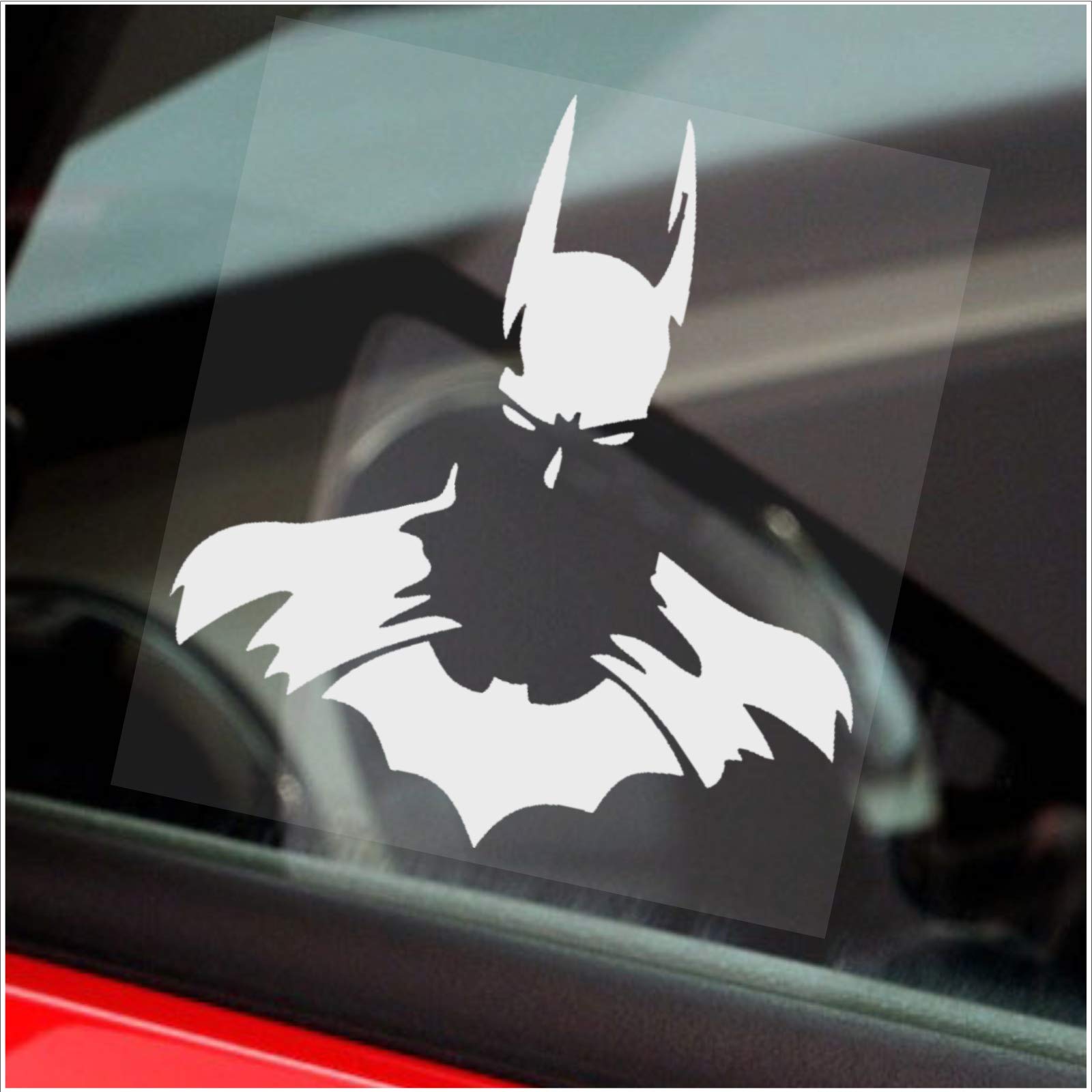 Auto-/Scheibenaufkleber Batman Silhouette, 1 STK. 100mm von Platinum Place