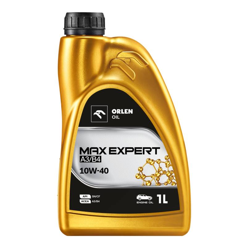 PLATINUM Motoröl 10w40 1L - Motorenöl 10W-40 - Öl Auto - Motor Oil - Motoröle Für Autos - Motor Öl - ACEA: A3/B4 von Platinum