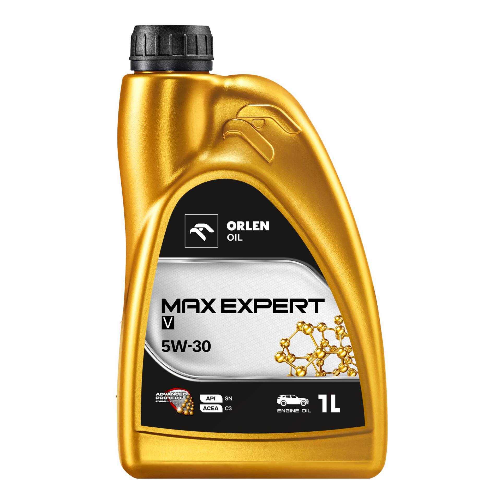 ORLEN Motoröl 5w30 Longlife 1L - Vollsynthetisch Motorenöl 5W–30 - Öl Auto 5w30ll - Motoröle Für Autos - Motor Öl - ACEA C5 - mid SAPS - LL ORLEN Motoröl 5w30 Longlife 1L - Vollsynthetisch Motorenöl 5W–30 - Öl Auto 5w30ll - Motoröle Für Autos - Motor Öl - ACEA C5 - mid SAPS - LL von ORLEN