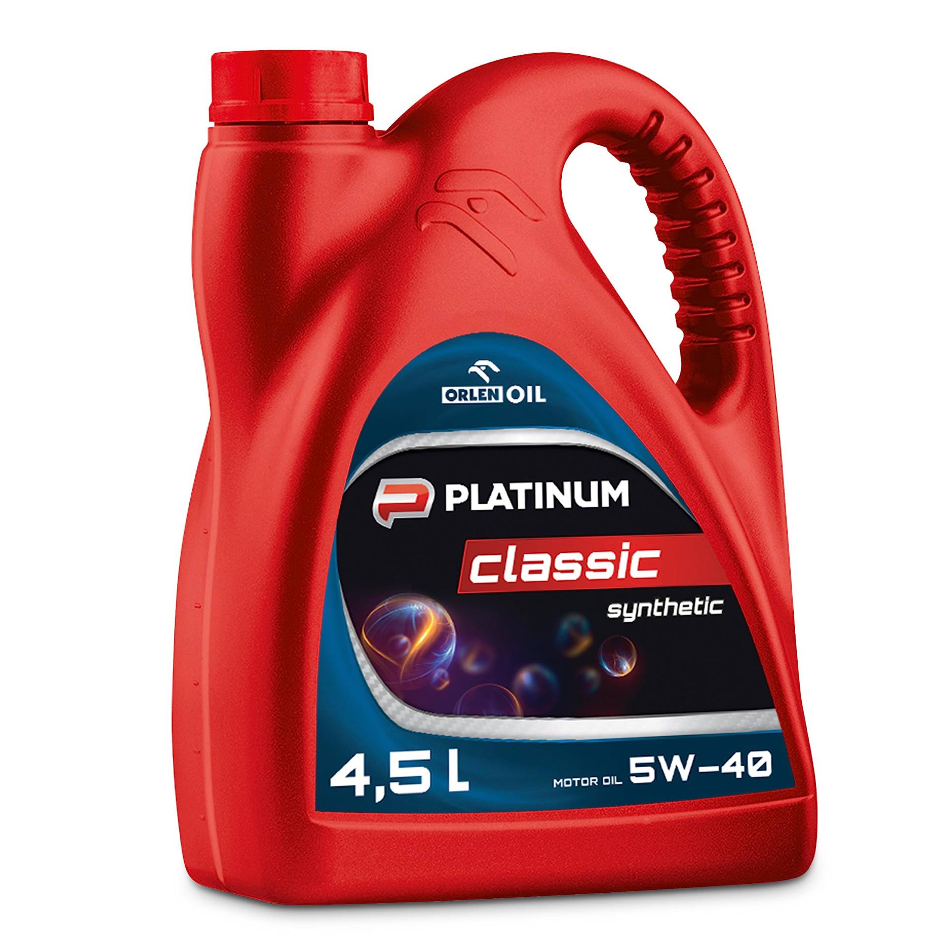 PLATINUM Motoröl 5w40 4,5L - Motorenöl 5w 40-5w40 Motoröl - Öl Auto - Motoröle Für Autos - Motor Öl Vollsynthetisch - ACEA: A3/B3 von Platinum