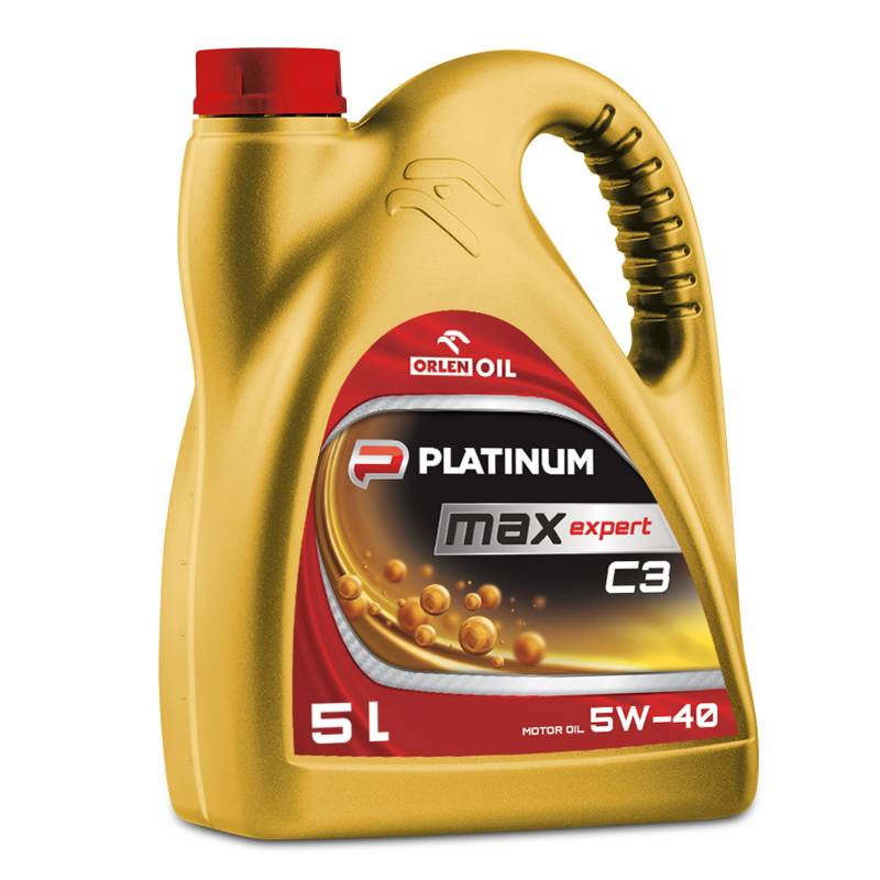 PLATINUM Motoröl 5w40 5L - Motorenöl 5w 40-5w40 Motoröl - Öl Auto - Motor Oil - Motoröle Für Autos - Motor Öl Vollsynthetisch - ACEA: C3… von Platinum