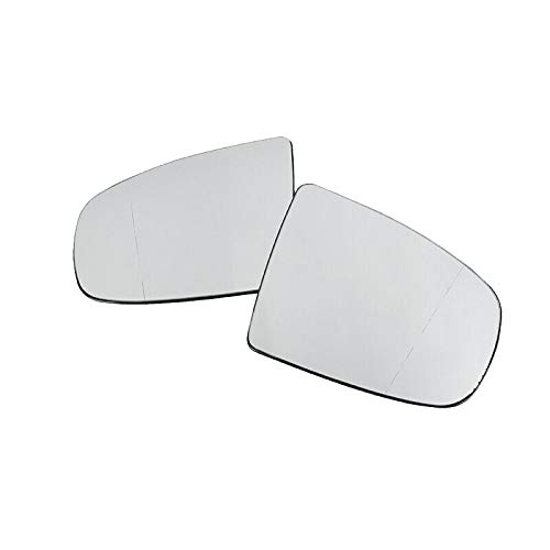 Plawee 1 Paar Auto RüCkspiegel Heck Ansicht Seiten TüR Glas Beheizt + Einstellung FüR X5 E70 X6 E71 E72 2007-2014 51167174981 Plawee 1 Paar Auto RüCkspiegel Heck Ansicht Seiten TüR Glas Beheizt + Einstellung FüR X5 E70 X6 E71 E72 2007-2014 51167174981 von Plawee