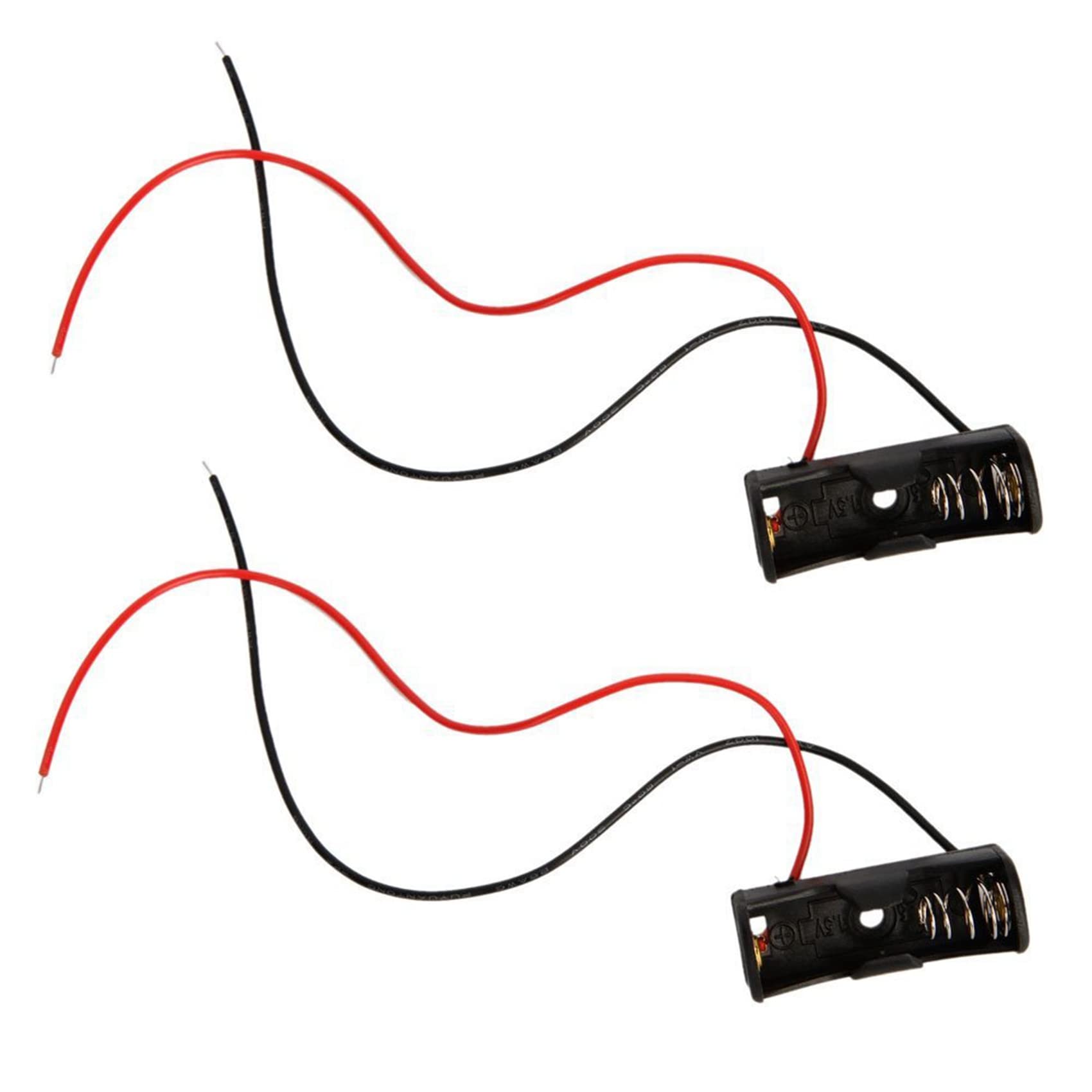 Plawee 10 STK. Schwarze Halter-Kaesten Fuer 23A/A23 Batterie Plawee 10 STK. Schwarze Halter-Kaesten Fuer 23A/A23 Batterie von Plawee