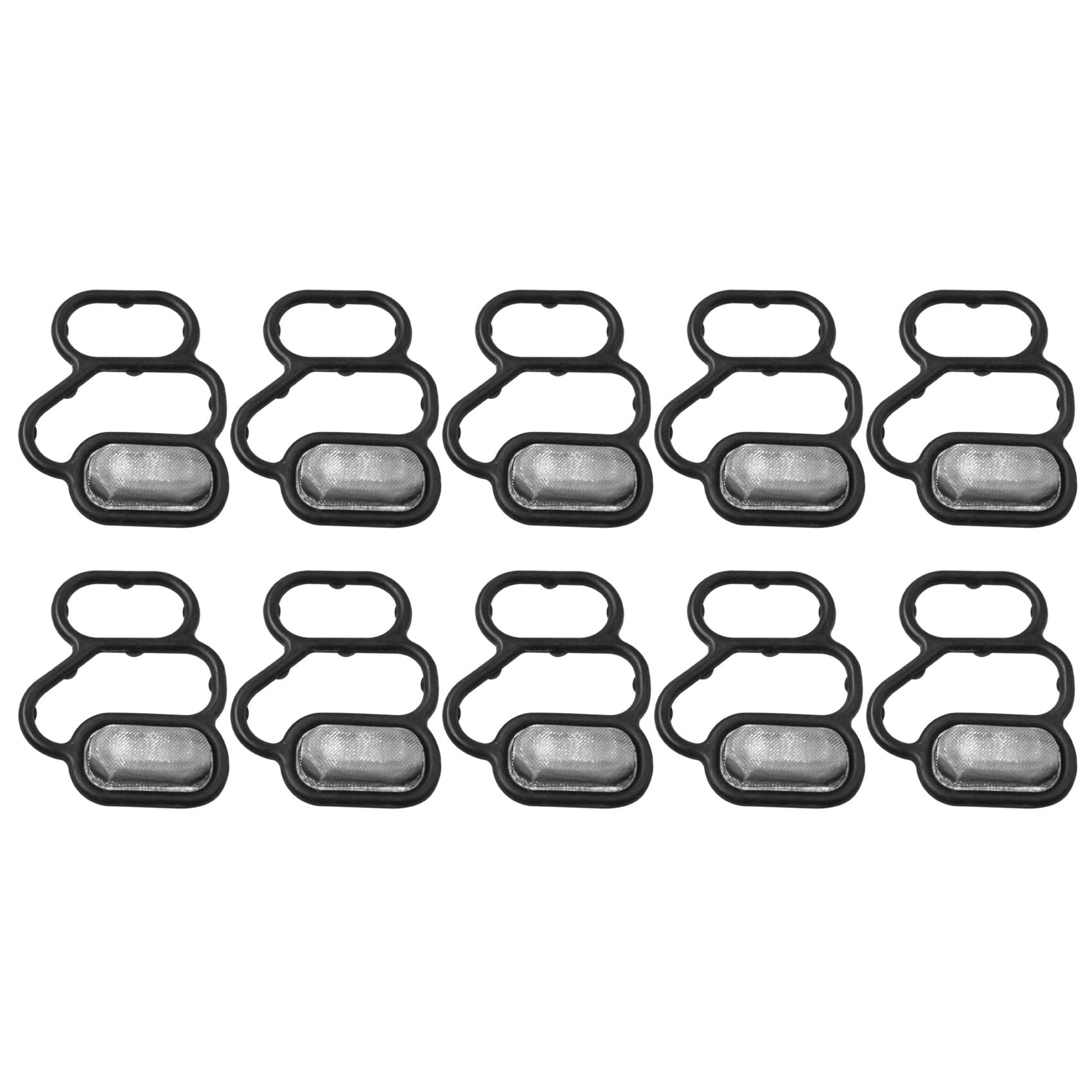 Plawee 10X Auto Motor VTEC Magnet Dichtung Magnet Ventil Filter Dichtung 15825-RB0-003 Für -Z Fit City Plawee 10X Auto Motor VTEC Magnet Dichtung Magnet Ventil Filter Dichtung 15825-RB0-003 Für -Z Fit City von Plawee