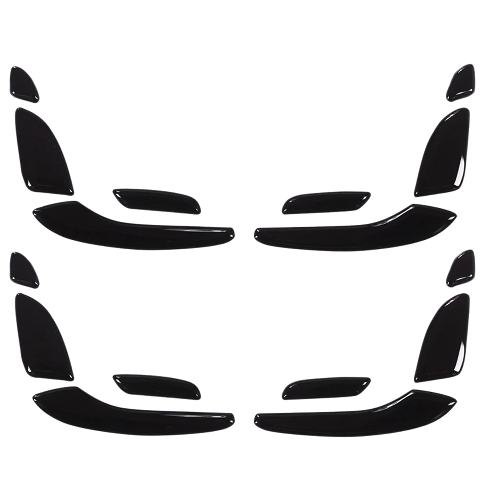 Plawee 16 Stücke Scharz Auto Auto Tür Sitz Verstellung Knopf Schalter Abdeckung Aufkleber Zier Leiste für E C GLC Class W213 W205 X253 Plawee 16 Stücke Scharz Auto Auto Tür Sitz Verstellung Knopf Schalter Abdeckung Aufkleber Zier Leiste für E C GLC Class W213 W205 X253 von Plawee