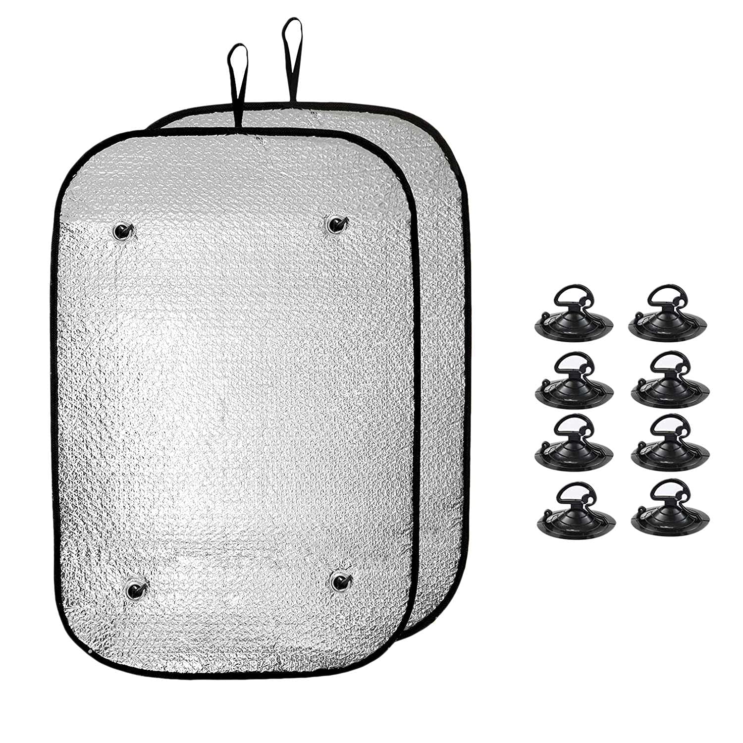 Plawee 2 STÜCKE RV TüR Schatten Abdeckung 15,7 X 23,6 Doppelschicht Sonnenschutz Abdeckung für Wohnmobil AnhäNger Wohnmobil Plawee 2 STÜCKE RV TüR Schatten Abdeckung 15,7 X 23,6 Doppelschicht Sonnenschutz Abdeckung für Wohnmobil AnhäNger Wohnmobil von Plawee