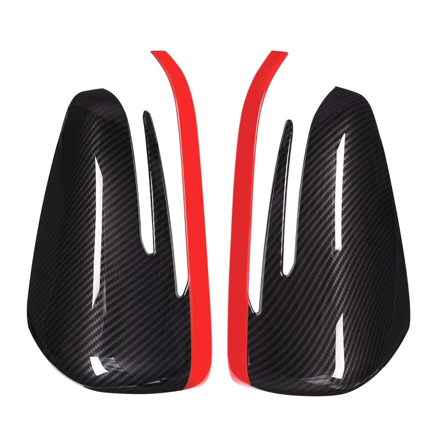 Plawee 2 X Abs Seiten Tuer Rueckspiegel Kappen Abdeckung Zierleiste Fuer A Cla Gla W176 W117 X156 X204 Plawee 2 X Abs Seiten Tuer Rueckspiegel Kappen Abdeckung Zierleiste Fuer A Cla Gla W176 W117 X156 X204 von Plawee