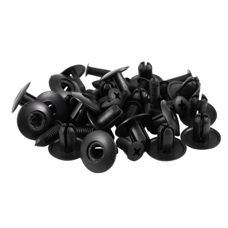 Plawee 20 Stueck 81126-37010 Innen Kotfluegel Clips Halter von Plawee