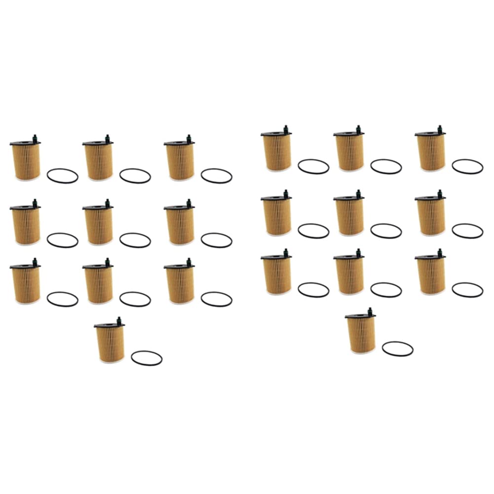 Plawee 20 Teile/Satz Motor öl Filter für C4 C-ELYSEE DS4 Xsara für Focus für 206 von Plawee