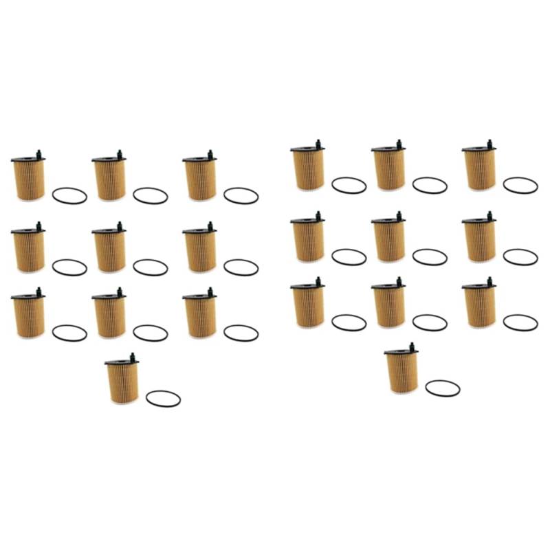 Plawee 20 Teile/Satz Motor öl Filter für C4 C-ELYSEE DS4 Xsara für Focus für 206 von Plawee