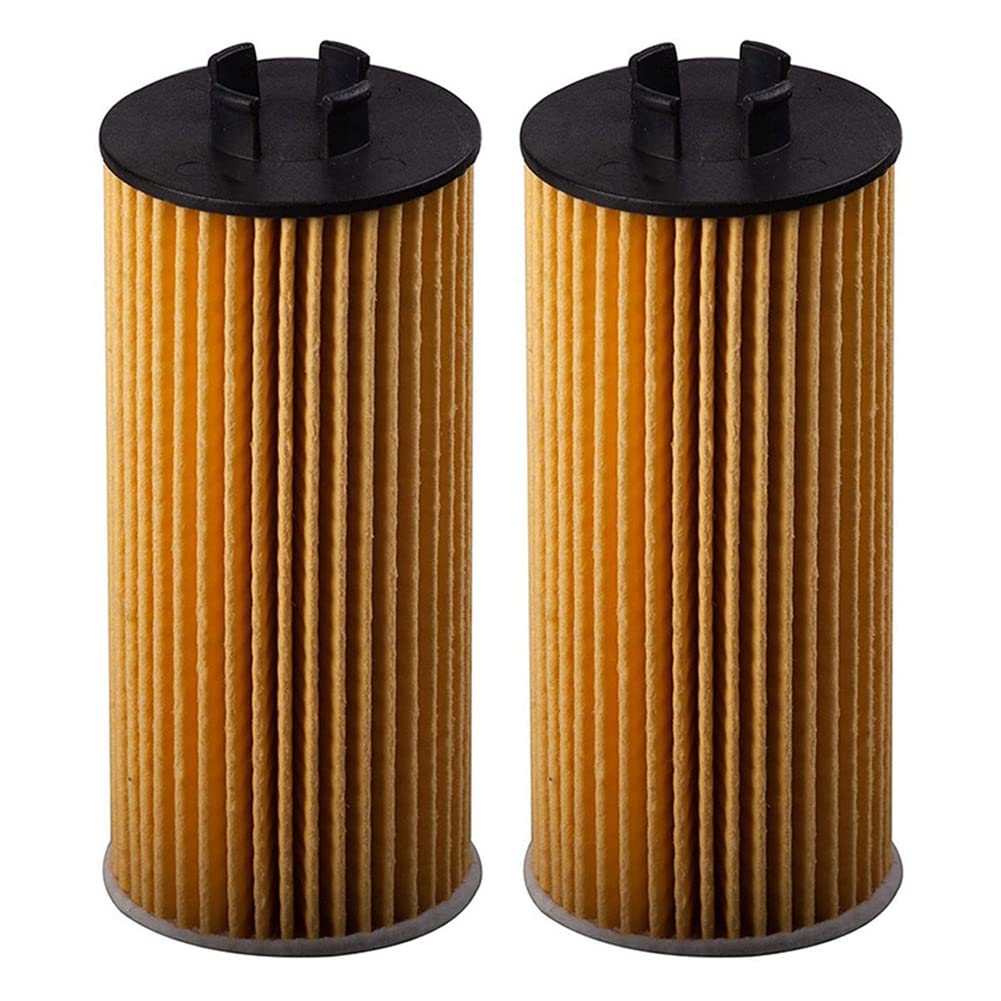 Plawee 2X 11428570590 für Mini Coope X1 F45 F46 F48 F54 F55 F56 Öl Filter Plawee 2X 11428570590 für Mini Coope X1 F45 F46 F48 F54 F55 F56 Öl Filter von Plawee