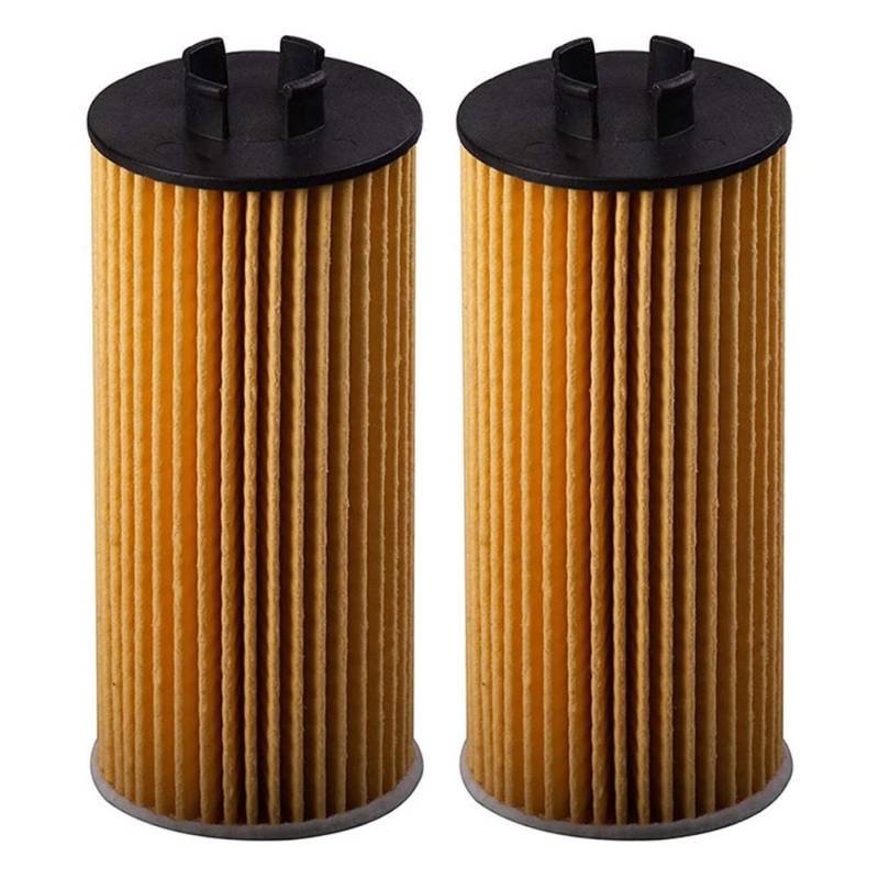 Plawee 2X 11428570590 für Mini Coope X1 F45 F46 F48 F54 F55 F56 Öl Filter von Plawee