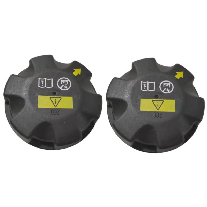 Plawee 2X 17137516004 Tank Deckel für E90 E60 F10 F07 F01 E70 E71 E63 E64 F02 KüHler Deckel Ausgleichs Behälter KüHler Deckel von Plawee