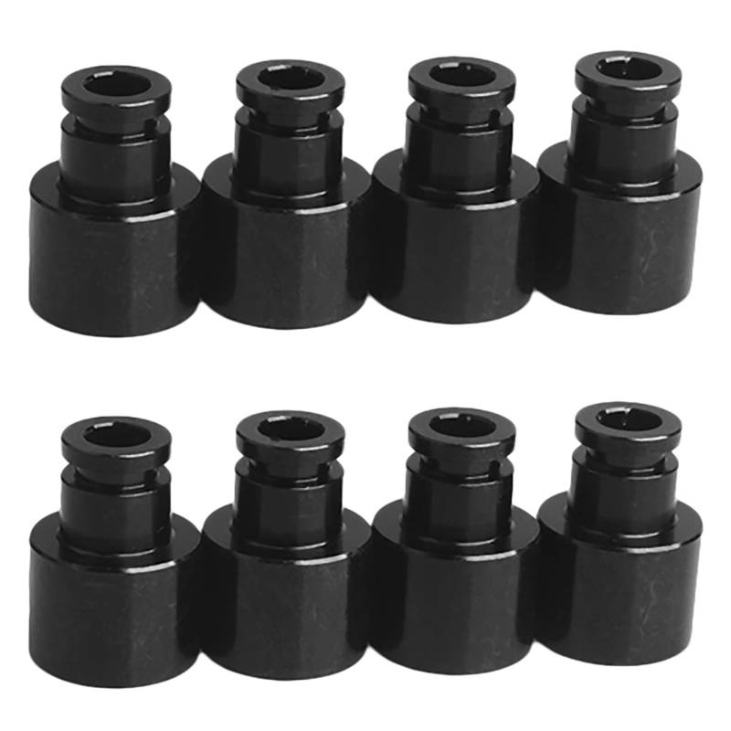 Plawee 2X Adapter für Einspritz Düsen Hut Abstands Halter für Kraftstoff Düsen Extender Zubehör für Auto Deckel für B16 B18 D16Z D16Y von Plawee