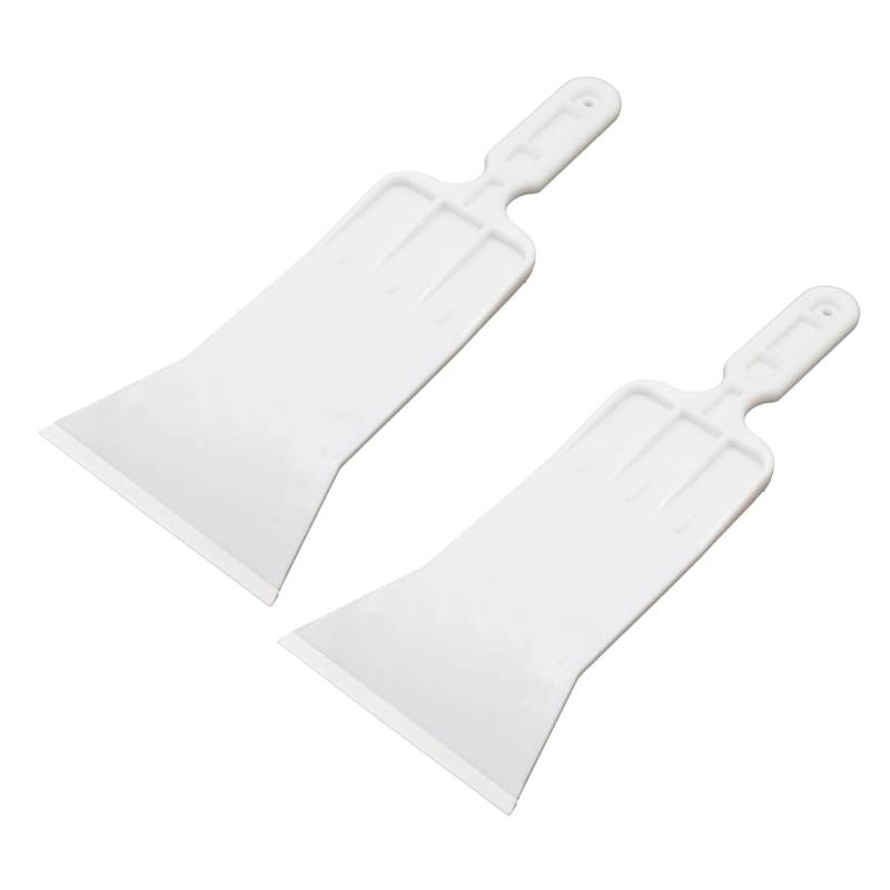 Plawee 2X Auto Planierraupen Wischer Vinyl Verpackung Wasser Rakel Wasser Blatt für Die TöNung Folie Installation, Badezimmer Tür Reinigung von Plawee