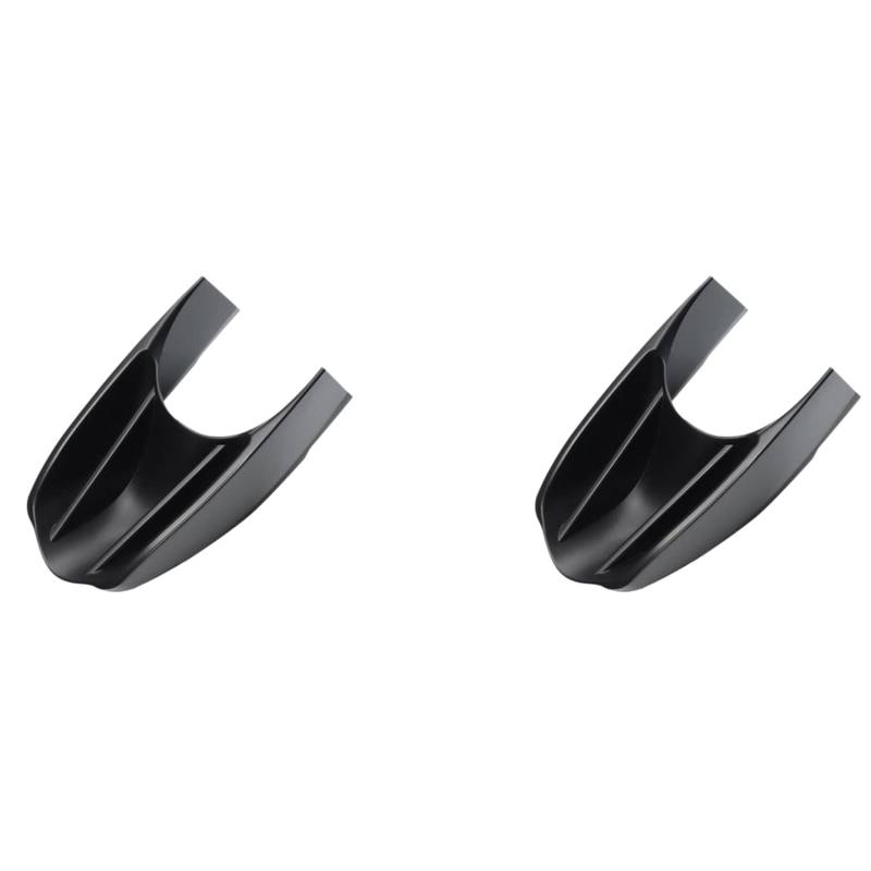 Plawee 2X Auto Zentrum Konsole Handlauf Armlehne Aufbewahrungs Box ABS Schwarz Für Smart 453 Fortwo 2015-2019 Zubehör von Plawee