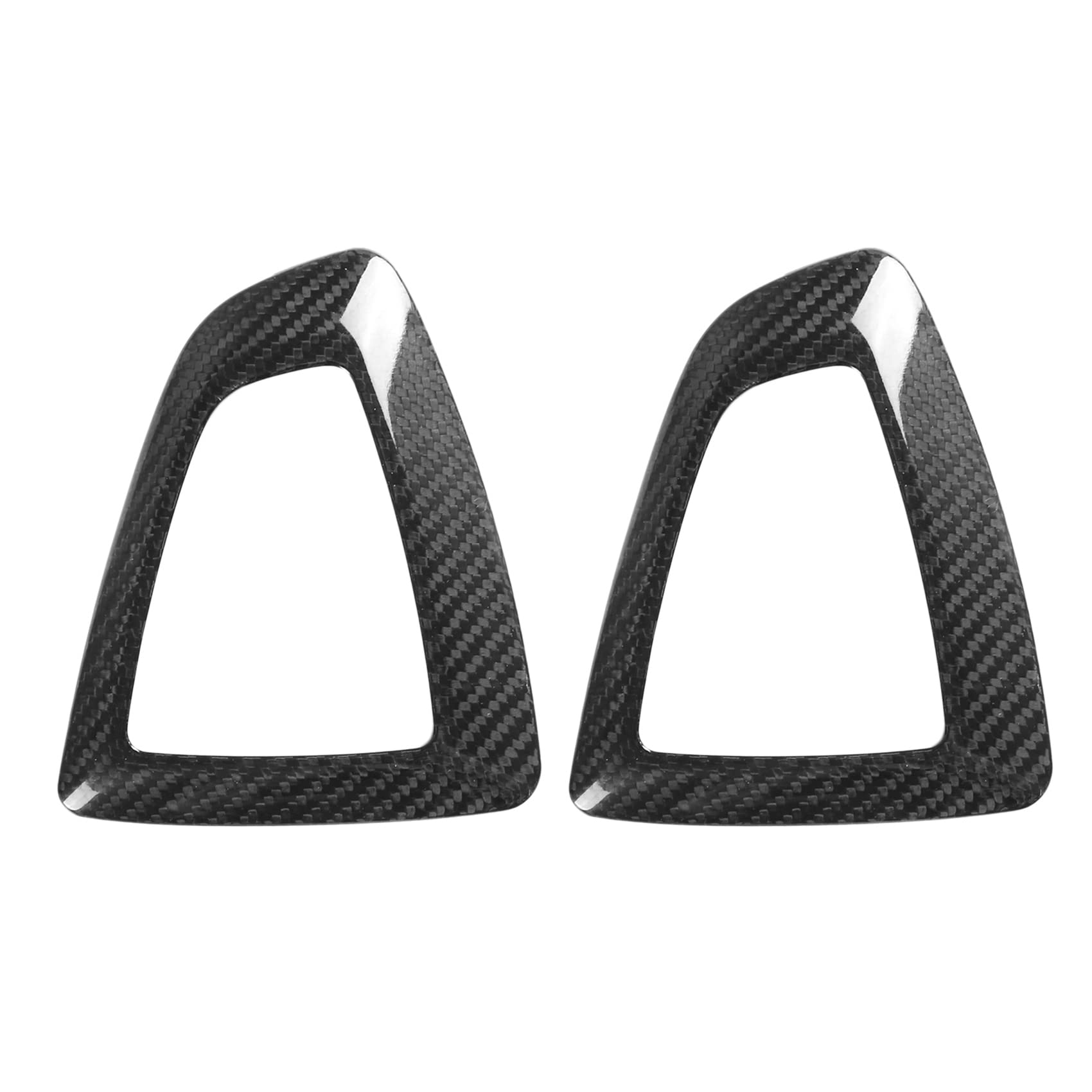 Plawee 2X Carbon Fiber Auto Schaltknauf Abdeckung Aufkleber für F30 F31 F35 F20 F22 F23 RHD Plawee 2X Carbon Fiber Auto Schaltknauf Abdeckung Aufkleber für F30 F31 F35 F20 F22 F23 RHD von Plawee