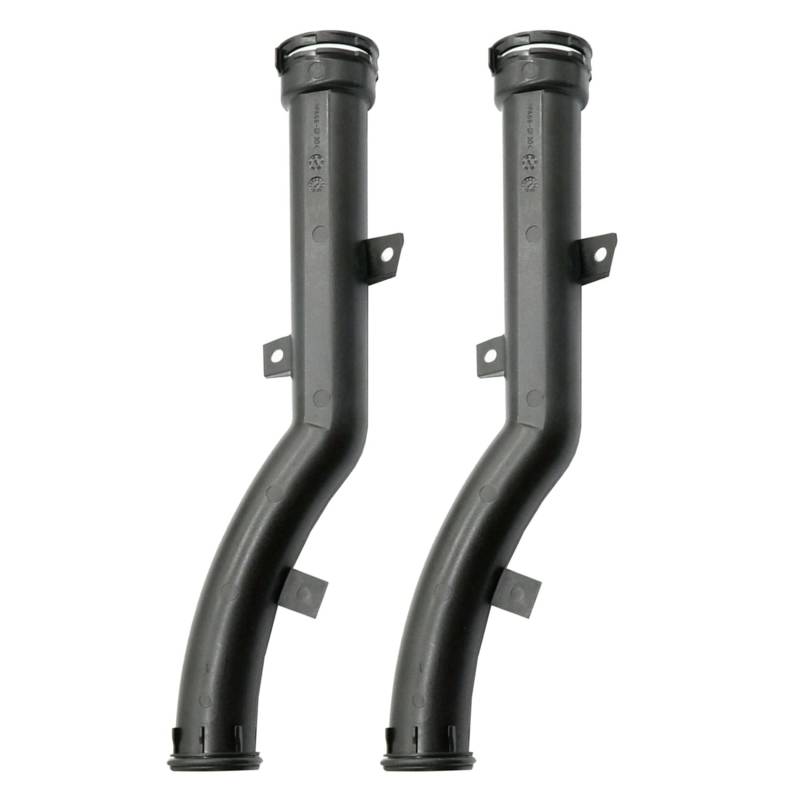 Plawee 2X Neue Wasser Pumpe zum Thermostat Gehäuse Rohr für R55 R56 R57 R60 R61 von Plawee
