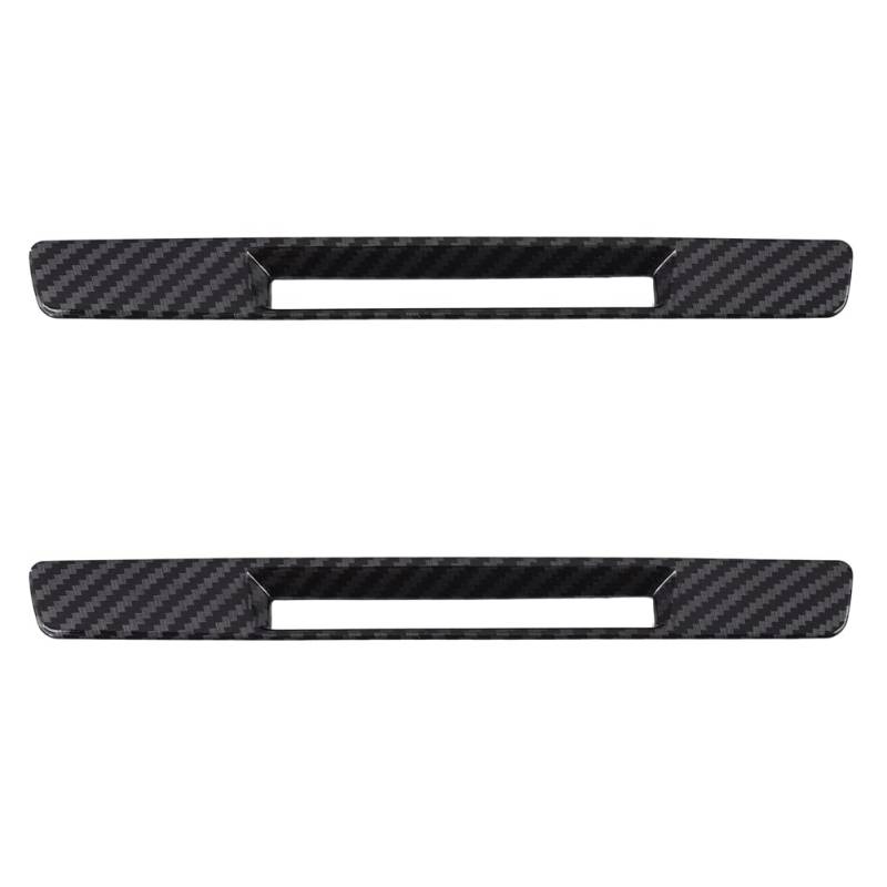 Plawee 2X für CX3 2016 2017 2018 Mittel Konsole Carbon Flüssig Kristall Bildschirm Zierleiste -3 von Plawee