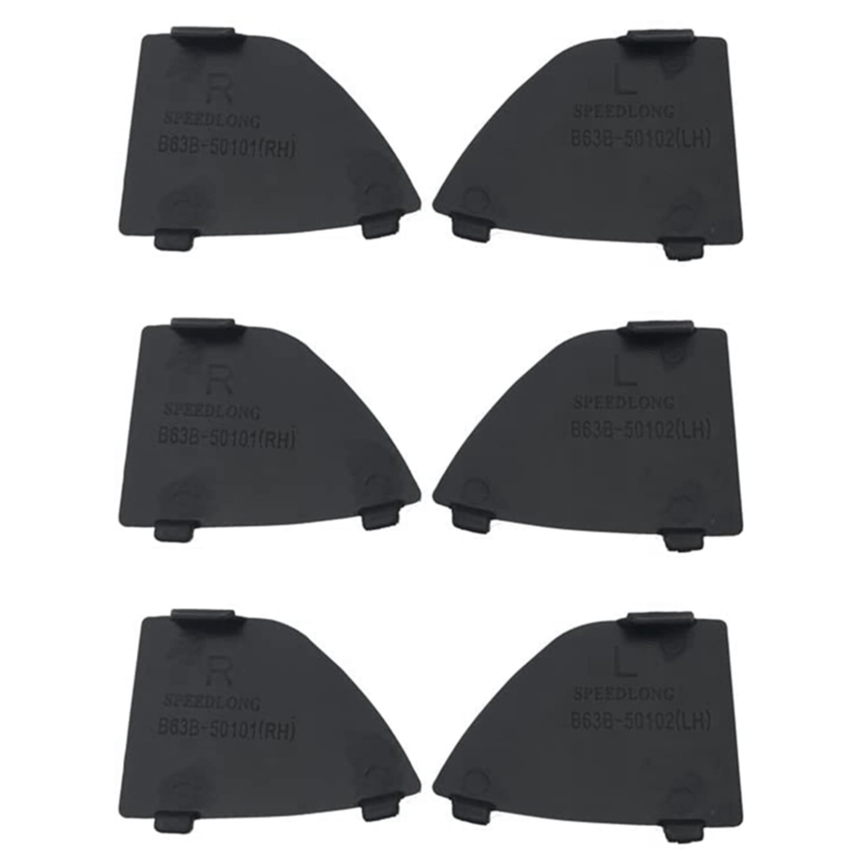 Plawee 3X B63B-50-101 B63B-50-102 Auto Vorne Untere StoßStange Abschlepp Haken Abdeckung Kühler Grill Kappen für 2017-2018 Plawee 3X B63B-50-101 B63B-50-102 Auto Vorne Untere StoßStange Abschlepp Haken Abdeckung Kühler Grill Kappen für 2017-2018 von Plawee