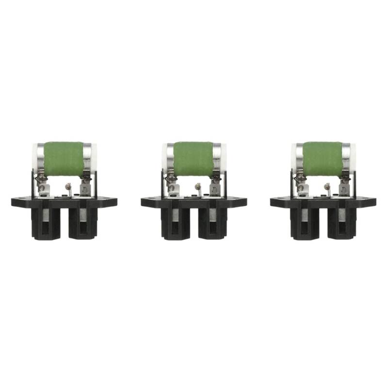 Plawee 3X Kühler Lüfter Motor Widerstand Für Coupe Punto Stilo 51736774 46533716 von Plawee