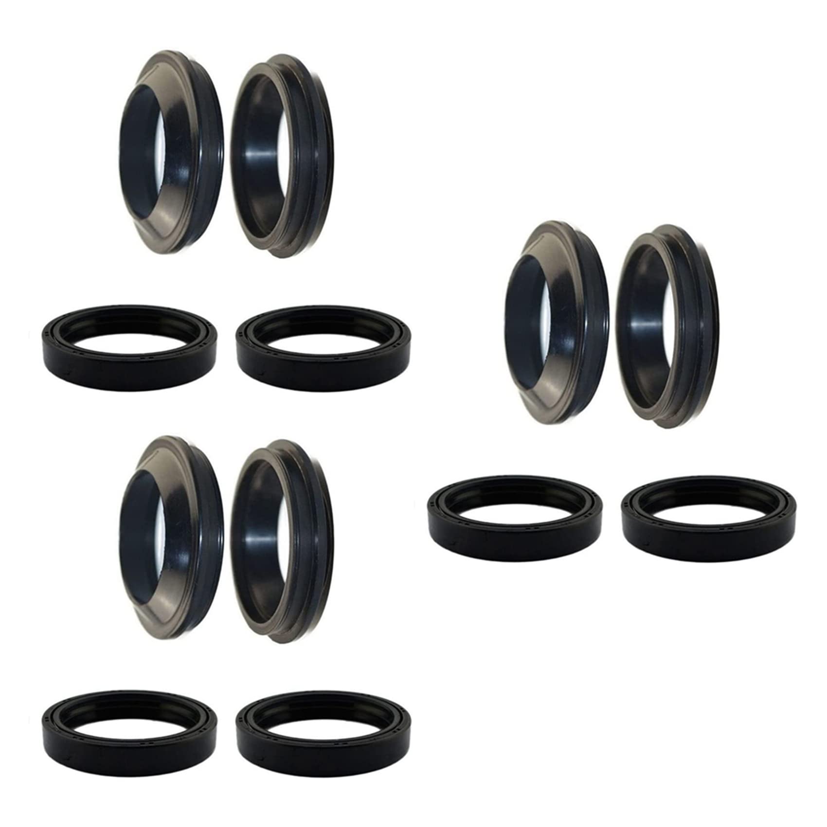 Plawee 3X Motorrad Vorder Rad ÖL Dichtung und Staubdichtung für CB-1 CB1 CB400 CBR400 CB750 Hornet 250 CB 400 750 Plawee 3X Motorrad Vorder Rad ÖL Dichtung und Staubdichtung für CB-1 CB1 CB400 CBR400 CB750 Hornet 250 CB 400 750 von Plawee