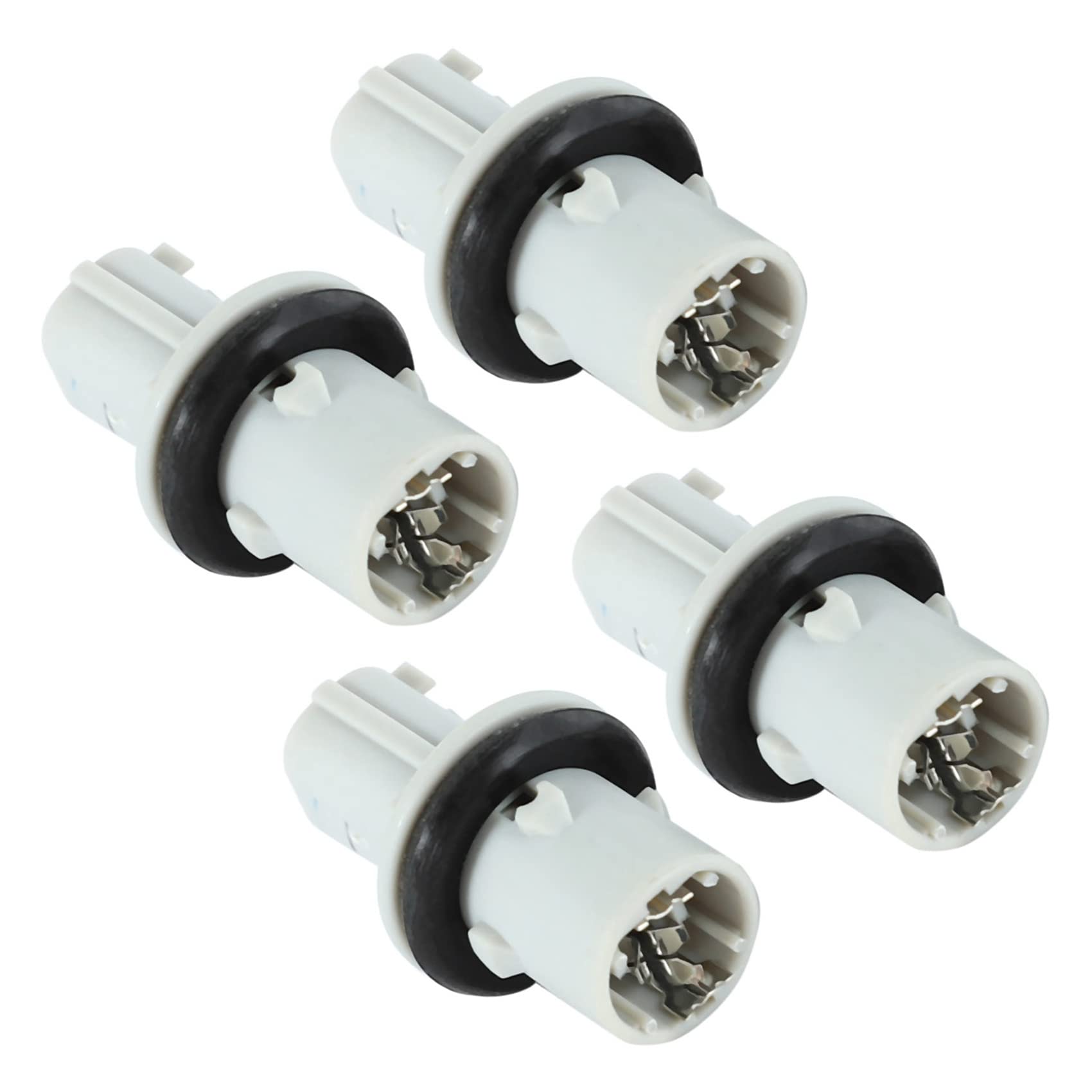 Plawee 4 Stücke Blinker Lampe Kotflügel Lampen Fassung COMP. (T10) für City Accord für Vezel RL von Plawee