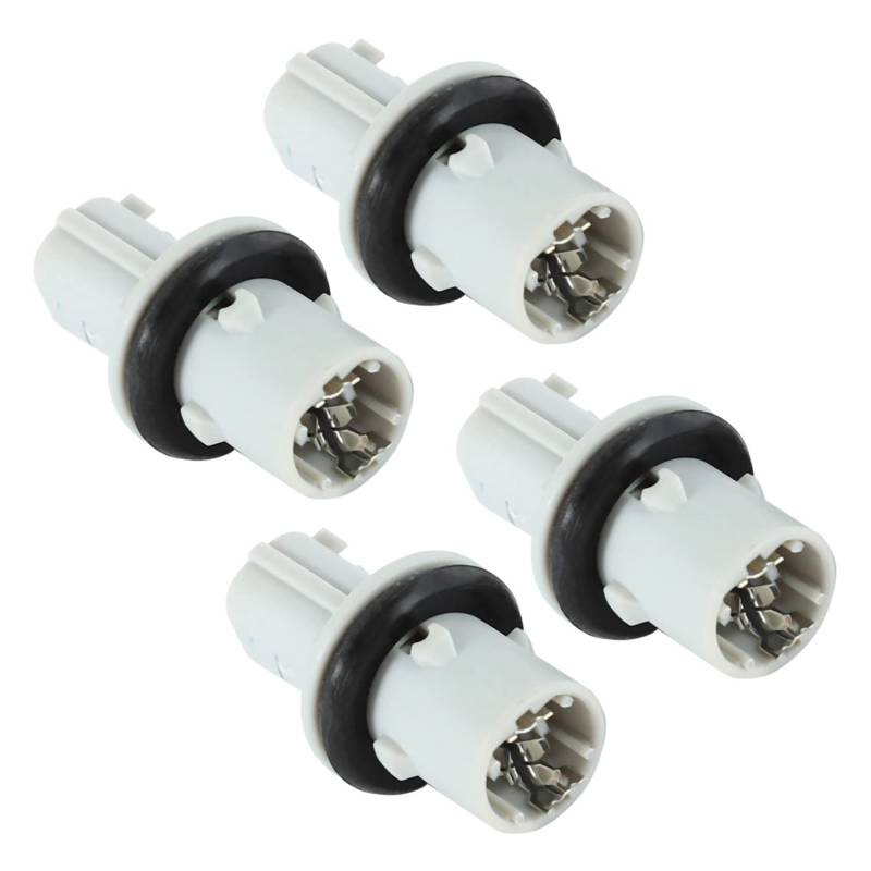 Plawee 4 Stücke Blinker Lampe Kotflügel Lampen Fassung COMP. (T10) für City Accord für Vezel RL von Plawee