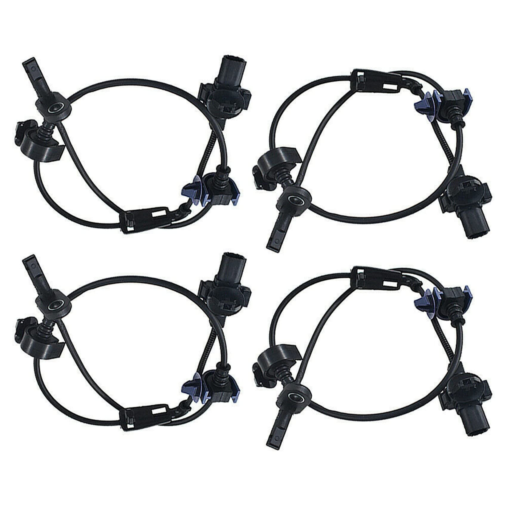 Plawee 4 Teiliger ABS Rad Drehzahl Sensor Vorne Rechts/Links Passend für 2006-2011 57450-003 57455-003 Plawee 4 Teiliger ABS Rad Drehzahl Sensor Vorne Rechts/Links Passend für 2006-2011 57450-003 57455-003 von Plawee
