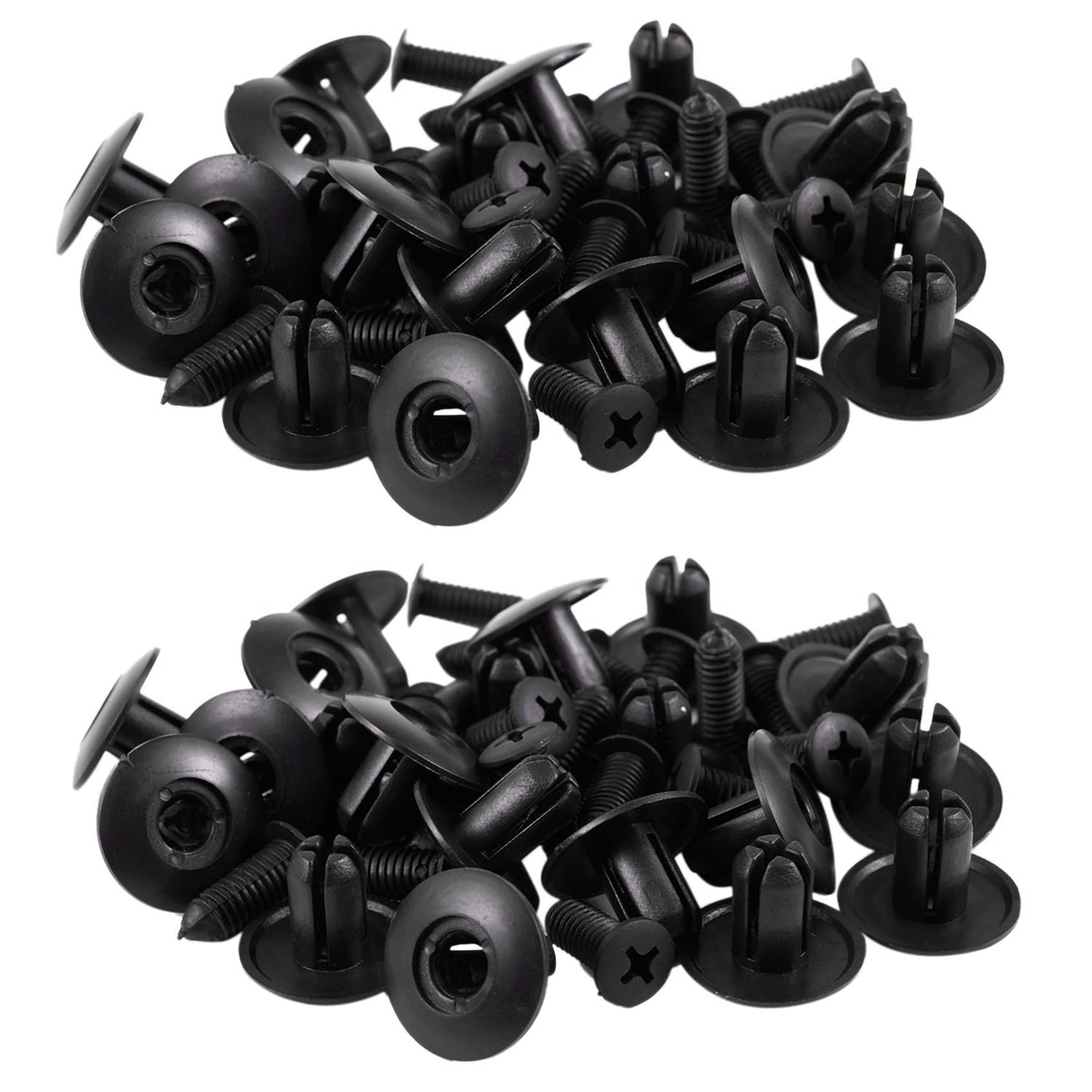 Plawee 40 Stueck 81126-37010 Innen Kotfluegel Clips Halter Plawee 40 Stueck 81126-37010 Innen Kotfluegel Clips Halter von Plawee
