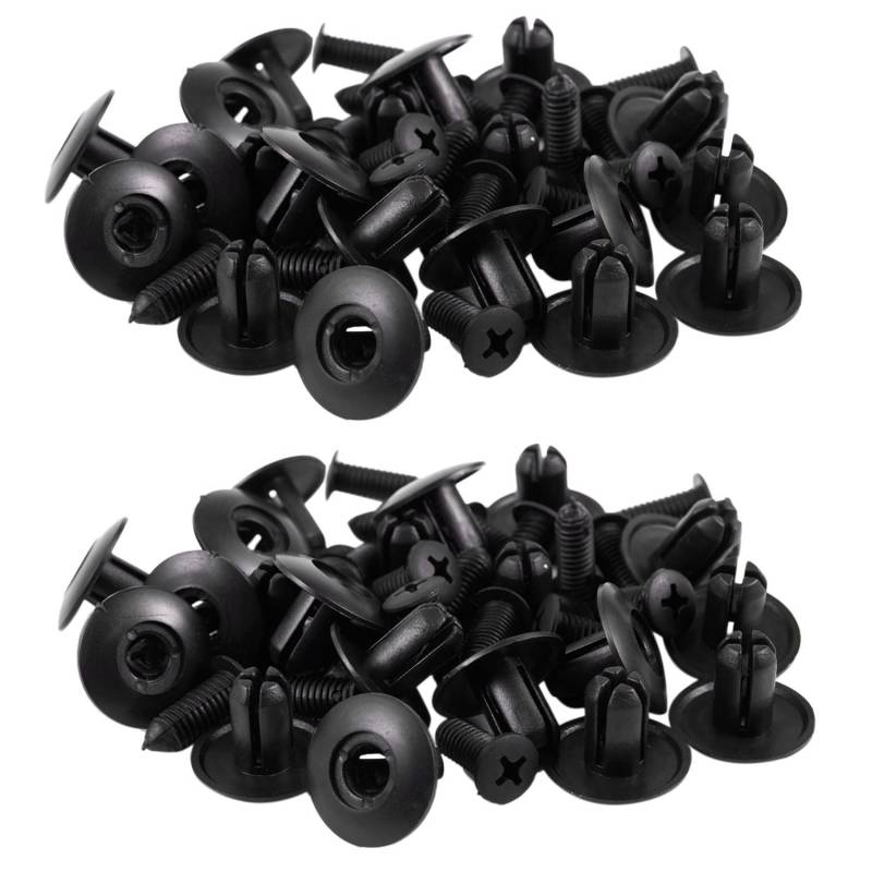 Plawee 40 Stueck 81126-37010 Innen Kotfluegel Clips Halter von Plawee