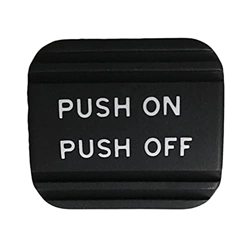 Plawee 465313TA0A Auto Schwarz Gummi Feststellen Bremse Pedal Pad für Quest Rogue Leaf Plawee 465313TA0A Auto Schwarz Gummi Feststellen Bremse Pedal Pad für Quest Rogue Leaf von Plawee