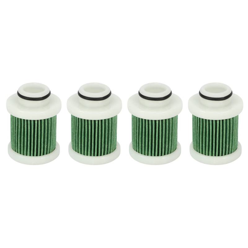 Plawee 4X 6D8-WS24A-00 Kraftstoff Filter für F40A F50 T50 F60 T60 F70 F90 F115 Marine AußEnborder ZubehöR von Plawee