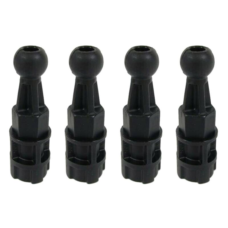 Plawee 4X Auto Motor Abdeckung Ball Stud 04891847AA Für 300 2011-2020 Für 2007-2020 Für Patriot 2007-2022 von Plawee