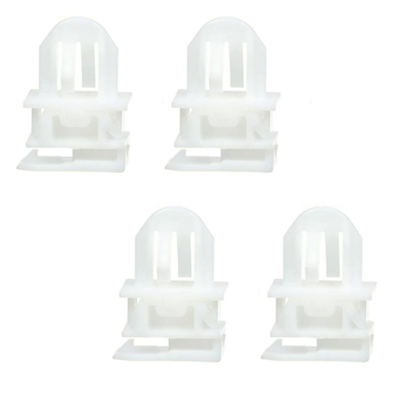 Plawee 4X Für H3 Vorder Grill Kunst Stoff Klemme Halter 11561829 von Plawee