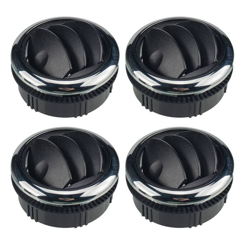Plawee 4X Knopf Auslass 75 MM Klimaanlage Auslass EntlüFtung (Φ 87/75/22 mm) für RV Bus Auto Boot von Plawee