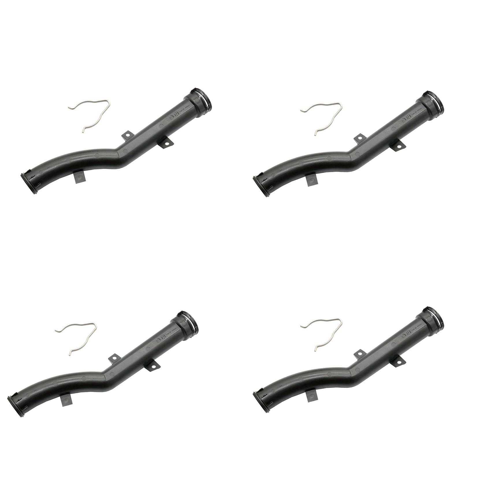 Plawee 4X Neue Wasser Pumpe Zum Thermostat GehäUse Rohr für R55 R56 R57 R60 R61 Plawee 4X Neue Wasser Pumpe Zum Thermostat GehäUse Rohr für R55 R56 R57 R60 R61 von Plawee