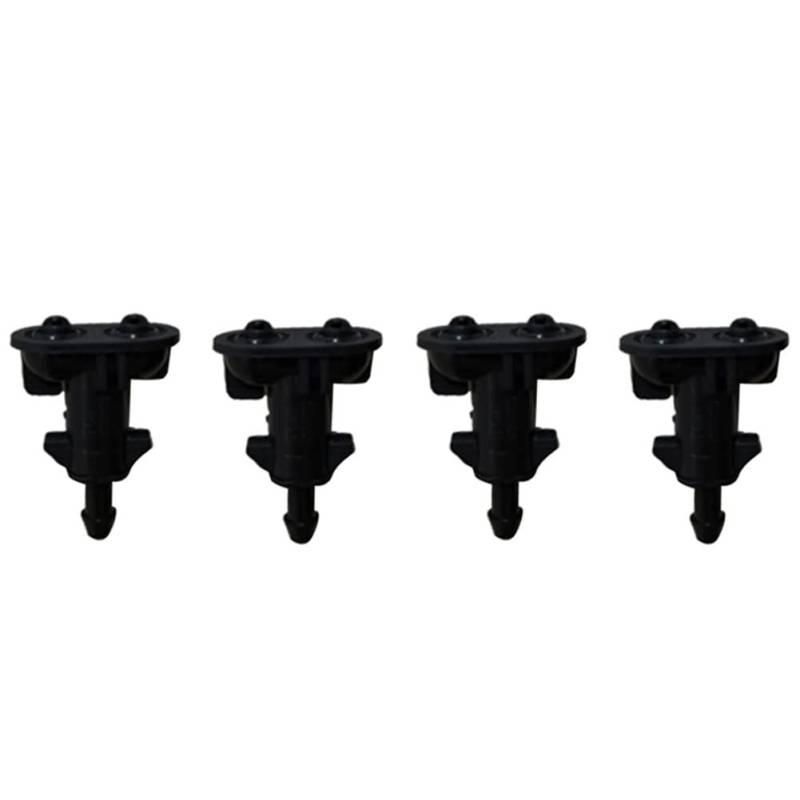Plawee 4X Vorne Links Rechts Scheinwerfer Unterlegscheibe Jet Düse Set für Sport L320 2010-2013 LR015359 LR015358 von Plawee