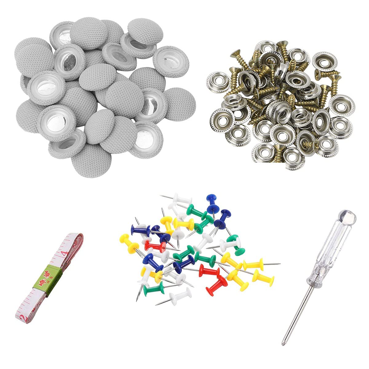 Plawee 60 StüCk DIY Dach Reparatur Satz Fix DurchhäNgende Dachhimmel Stift Schnalle Schraube Kein für/Auto Schraube Decken Reparatur Plawee 60 StüCk DIY Dach Reparatur Satz Fix DurchhäNgende Dachhimmel Stift Schnalle Schraube Kein für/Auto Schraube Decken Reparatur von Plawee