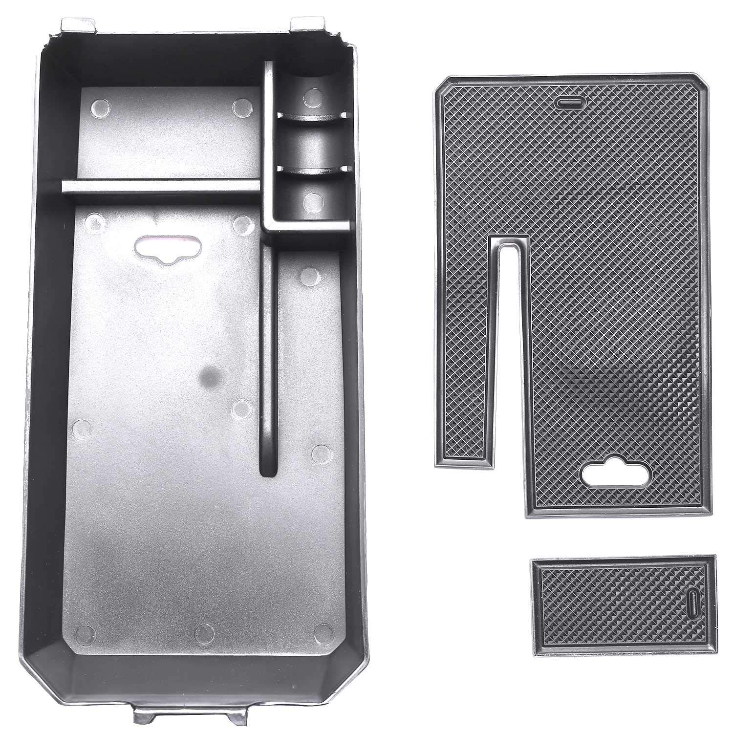 Plawee Auto Mittel Konsole Armlehne Box Aufbewahrungs Box Container Tray Organizer Zubehör für C Glc W205 2015+ Plawee Auto Mittel Konsole Armlehne Box Aufbewahrungs Box Container Tray Organizer Zubehör für C Glc W205 2015+ von Plawee