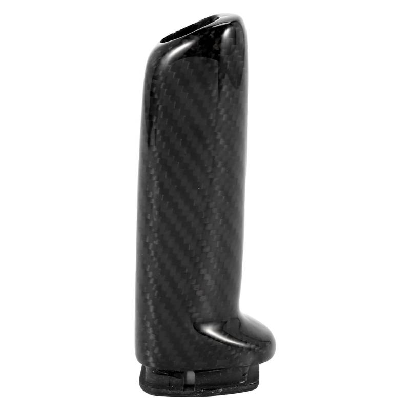 Plawee Für E46 E90 E92 E60 E39 F30 F34 F10 F20 Zubehör Universal Kohle Faser Auto Handbremse Griffe Abdeckung Innenverkleidung von Plawee