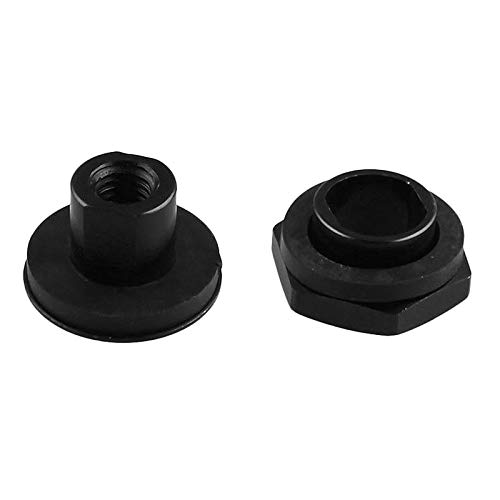 Plawee Heckscheiben Glas Streben Beschlag Satz Passend für 92-95 Hatchback EG6 Schwarz von Plawee