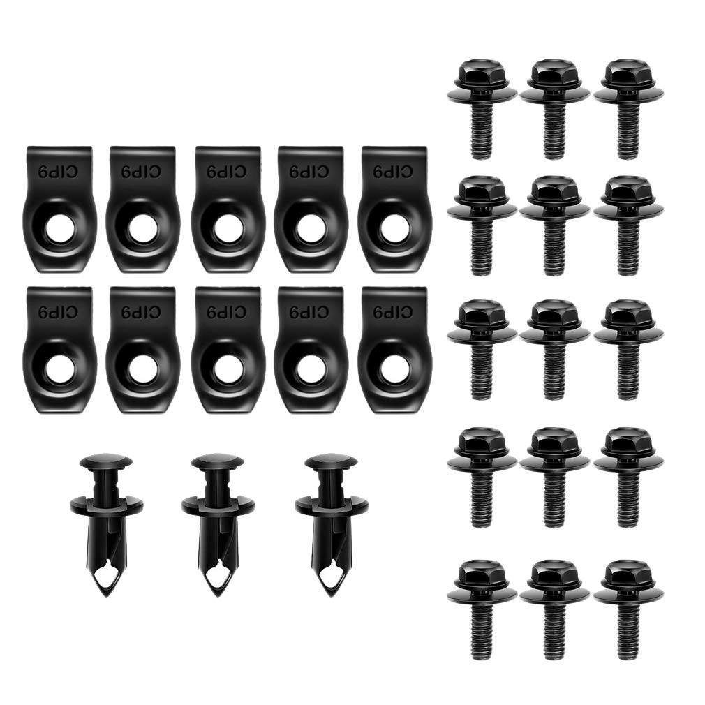 Plawee Motor Unter der Abdeckung Splash Schild Wache KöRper Schrauben StoßStange KotflüGel Push Retainer Befestigungs Niet Clips Extrudierte U-Muttern für G35 G37 FX35 FX45 EX35 Plawee Motor Unter der Abdeckung Splash Schild Wache KöRper Schrauben StoßStange KotflüGel Push Retainer Befestigungs Niet Clips Extrudierte U-Muttern für G35 G37 FX35 FX45 EX35 von Plawee