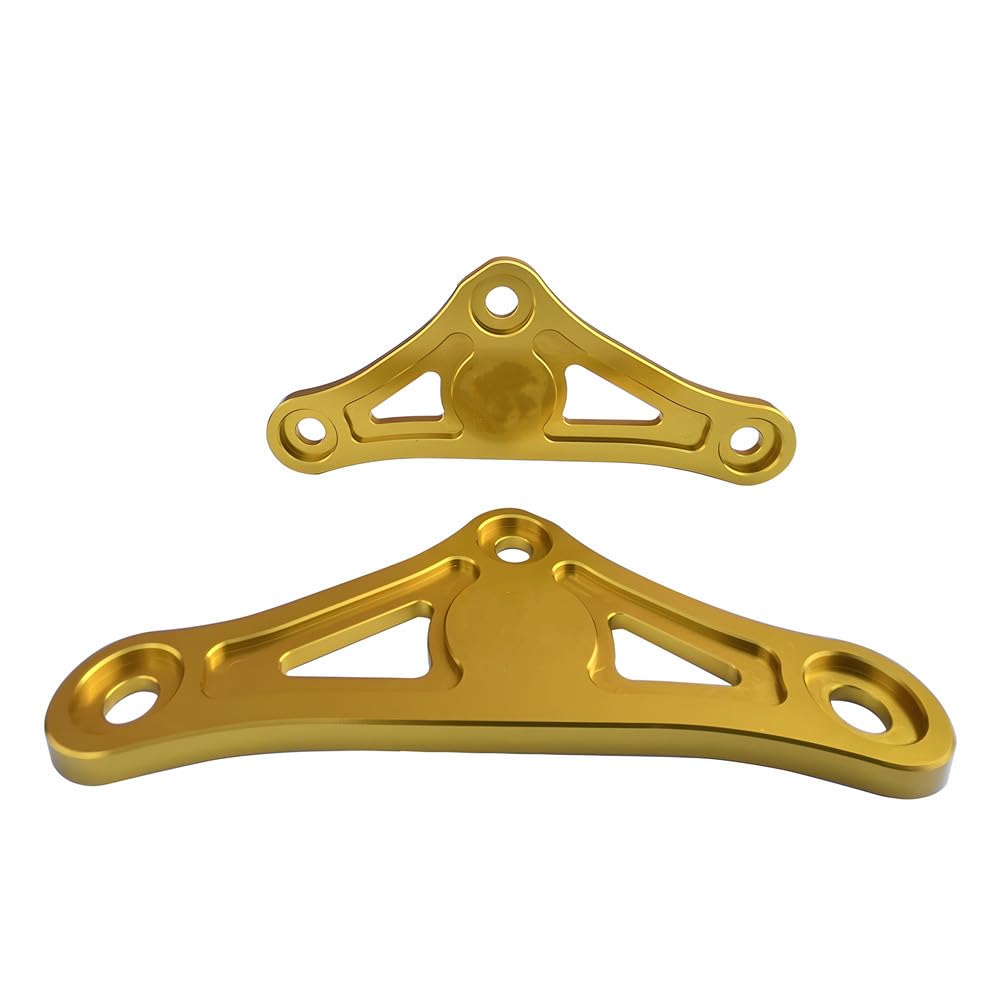 Gold Motorrad Aluminium Absenkung der Hinterradaufhängung Standard Höhenverstellung Gestänge mit Z900RS Z900 2017-2022 Gold Motorrad Aluminium Absenkung der Hinterradaufhängung Standard Höhenverstellung Gestänge mit Z900RS Z900 2017-2022 von Pleyuda