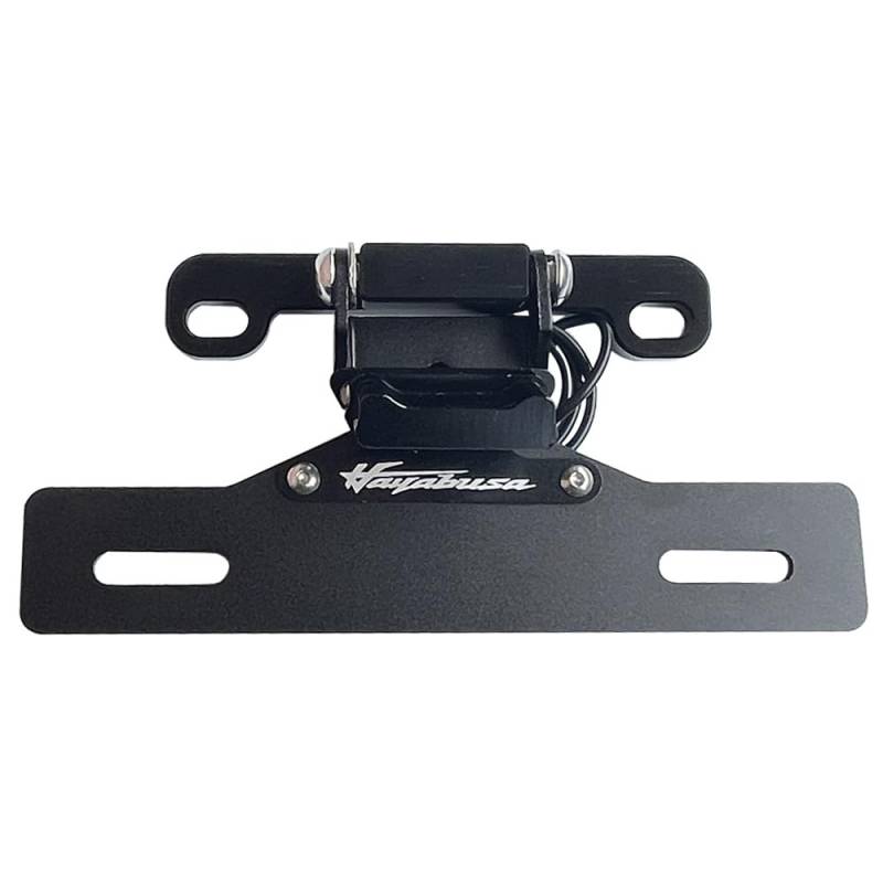 Motorrad Aluminium Ordentlicher Kennzeichenhalter Kompatibel mit Suzuki Hayabusa GSXR1300 2008-2022 von Pleyuda