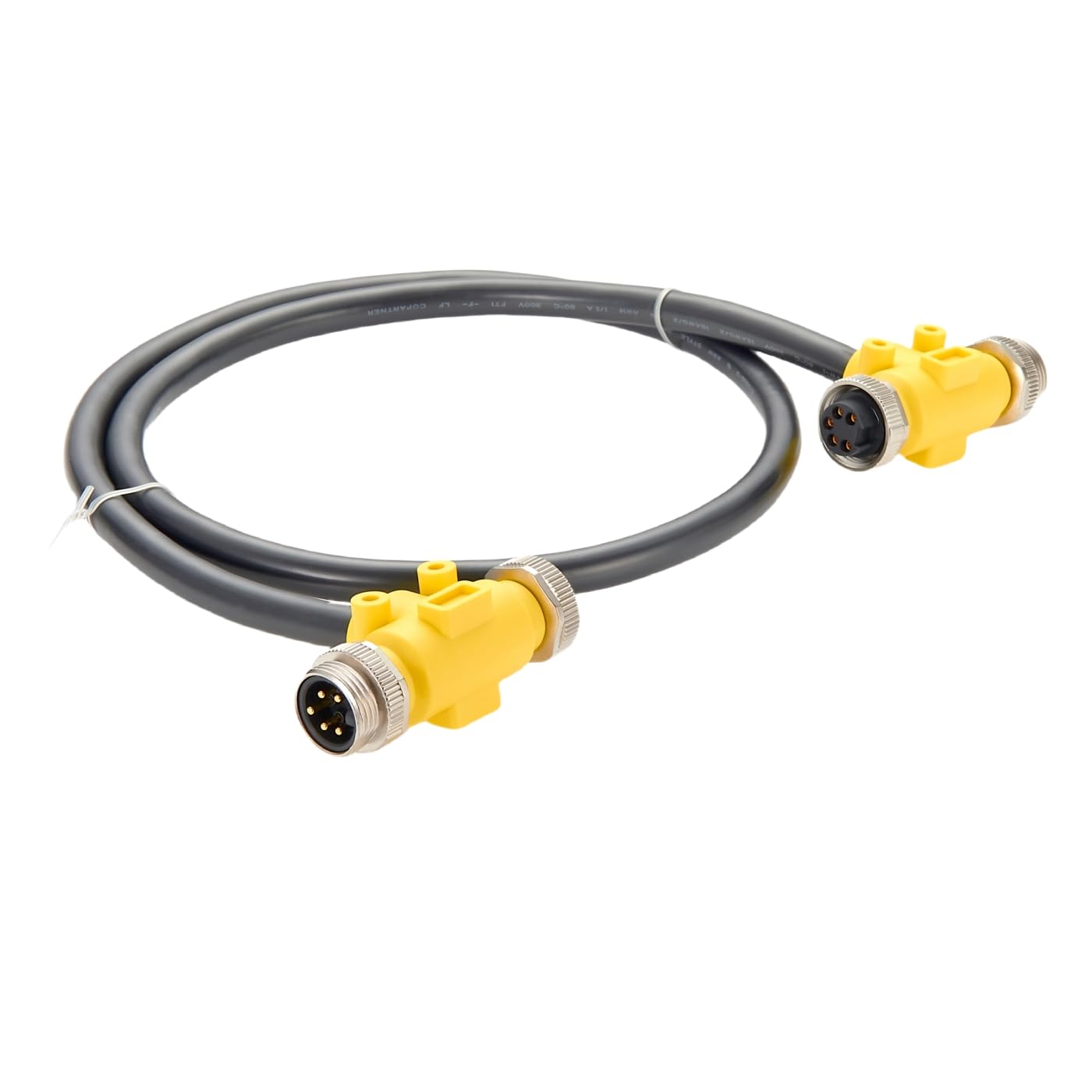 4-Wege-Mini-Change 7/8"-16UNF H-Typ-Anschlusskabel 7/8" 5-poliger Stecker auf Buchse Backbone HY-Splitterkabel Multi-Port-Verteiler für DeviceNet (1m/3,28Fuß) von Plinkwirekb