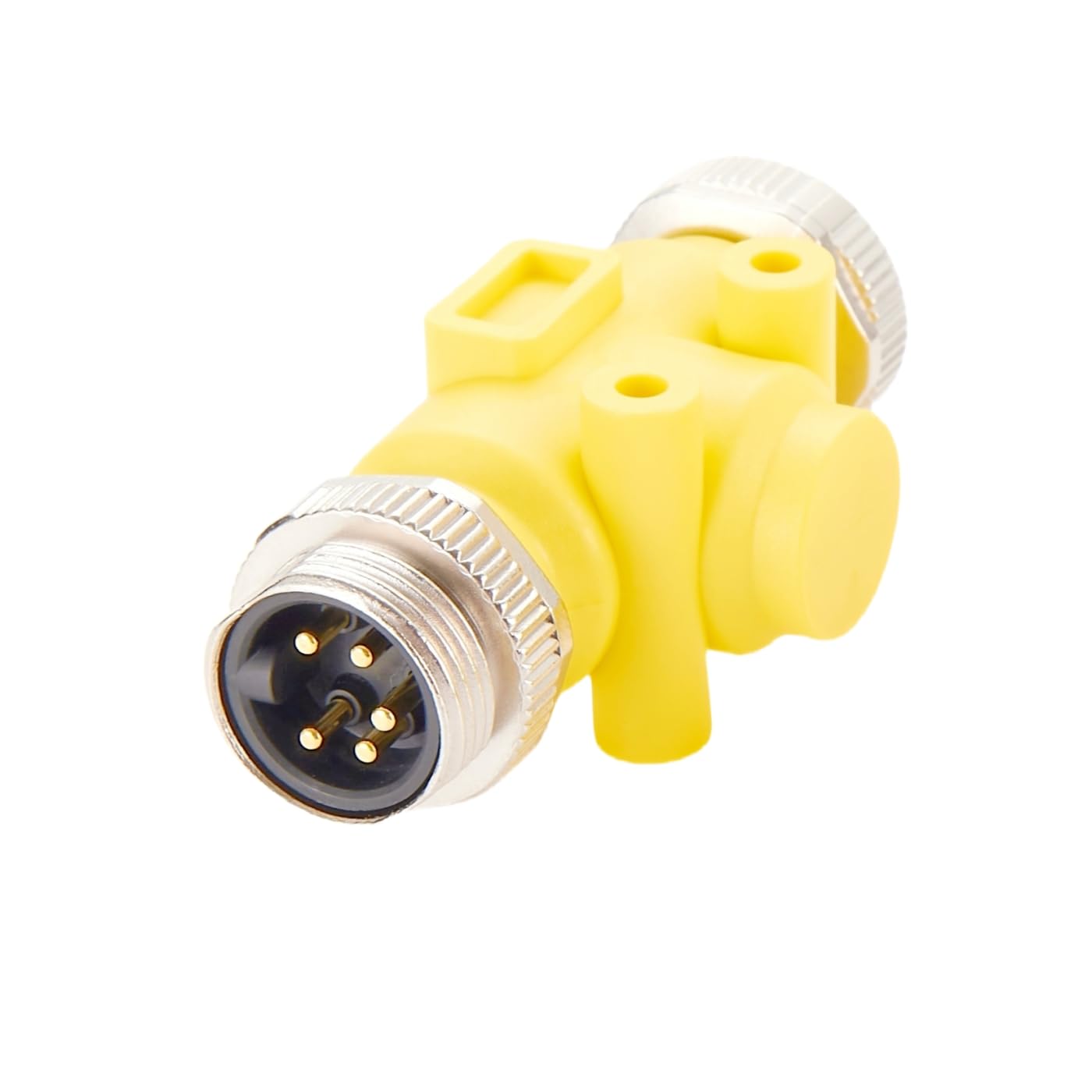 5-poliger 7/8"-16UNF Mini-Change-Rundsteckverbinder, Stecker auf Buchse, Inline-Durchführungs-Koppler-Adapter, IP67, wasserdicht für DeviceNet, CANbus, CANopen, NMEA 2000 5-poliger 7/8"-16UNF Mini-Change-Rundsteckverbinder, Stecker auf Buchse, Inline-Durchführungs-Koppler-Adapter, IP67, wasserdicht für DeviceNet, CANbus, CANopen, NMEA 2000 von Plinkwirekb